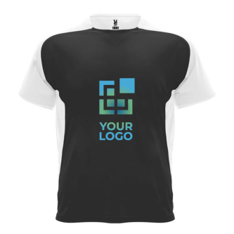 Unisex short-sleeve sports polyester t-shirt 140 g/m², Roly 