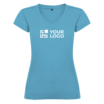 Women’s 100% cotton jersey t-shirt, 155 g/m², Roly