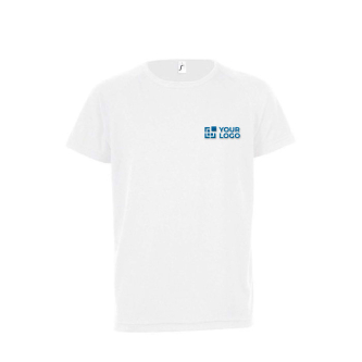 Boys' polyester sports t-shirt, 140 g/m2, SOL'S Sporty