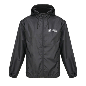 190T polyester windbreaker jacket with hood SOL'S