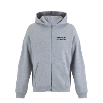 Unisex cotton zip-up hoodie 450g/m² SOL'S LEGACY