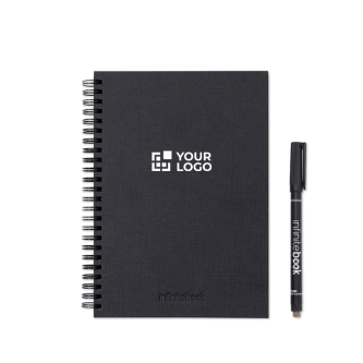 Infinitebook starter kit made in Europe A5 with black ink