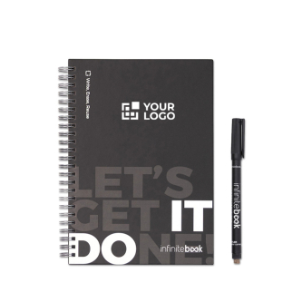 Infinitebook starter kit made in Europe A5 black ink