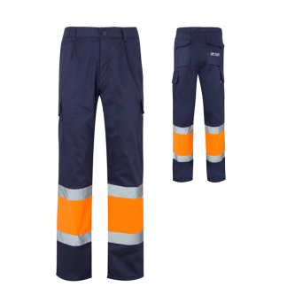 Polyester-cotton twill work trousers – 210 g/m2 