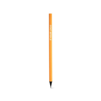 Set of 5 pencils with fluorescent barrel, HB Fluor