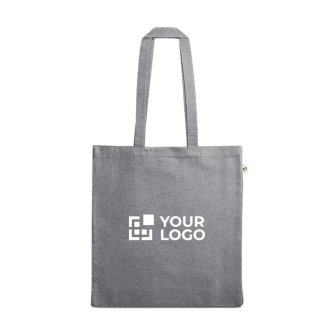Recycled cotton bag, 140 g/m2, Reciclo Colors