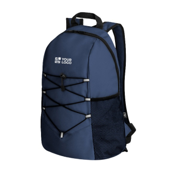 Hiking backpack 600D with mesh side pockets
