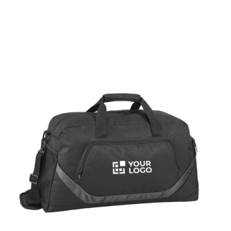 Sports bag for the gym club with inner lining, Active