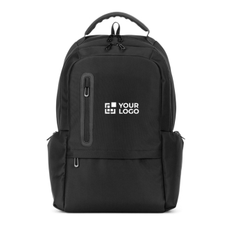 Laptop backpack with 2 padded compartments 20L 17"