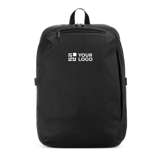 Travel backpack with full opening and pocket, 25 L capacity, 16''