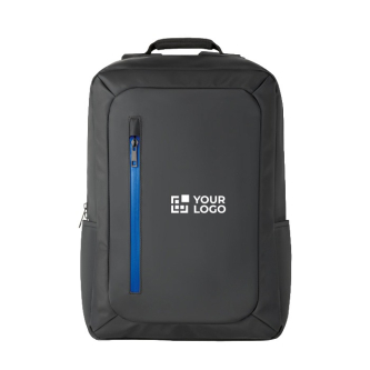 Waterproof padded laptop backpack, 15.6''