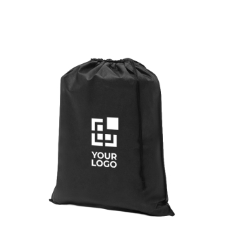 Non-woven drawstring bag with cord closure 60 g/m²