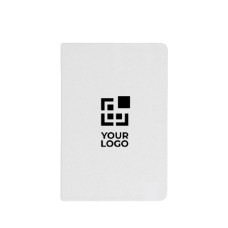 A6 hardback notebook ideal for sublimation, lined pages