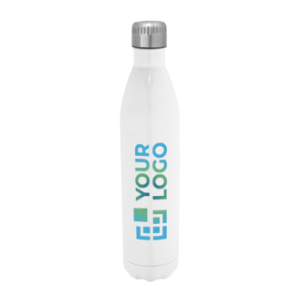 Double-wall stainless steel bottle, ideal for sublimation, 1L