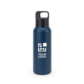 Recycled stainless steel thermal bottle with vacuum insulation, 590ml