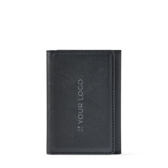 Magnetic phone wallet with magnetic RFID closure