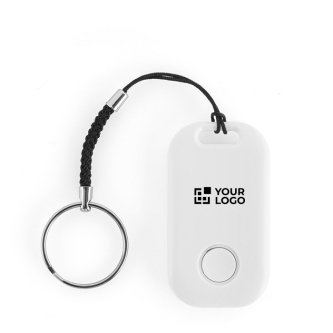 Recycled plastic Bluetooth keyring tracker 25 m