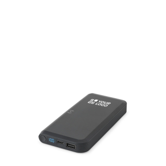 Eco power bank with 15W charging, premium design, 10000 mAh