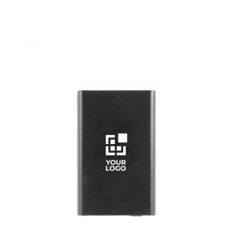 Eco-friendly magnetic power bank with 5,000 mAh wireless charging