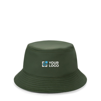 Water-repellent recycled rPET polyester Panama hat