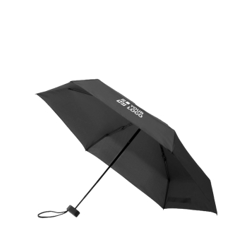 Compact manual 5-section mini umbrella with rubber pouch Ø90
