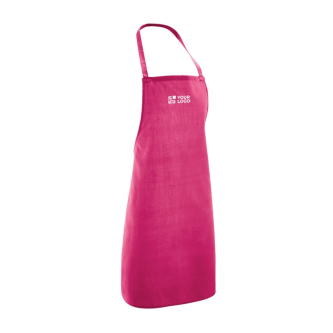 Apron with straps as a gift, 180 g/m2, Gourmet