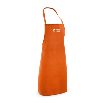 Apron with straps as a gift, 180 g/m2, Gourmet