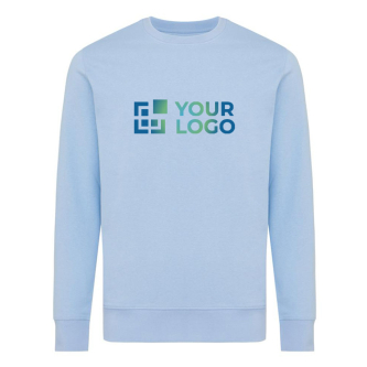 Unisex slim-fit sweatshirt in recycled cotton, 280 g/m² 