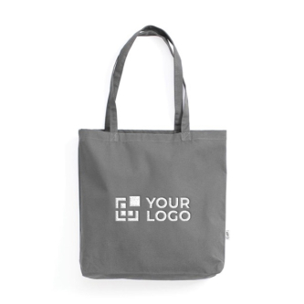 Extra-fine organic cotton bag, 350 g/m²
