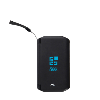 Foldable solar power bank with fast charging Nordic Drift Titan 10000mAh