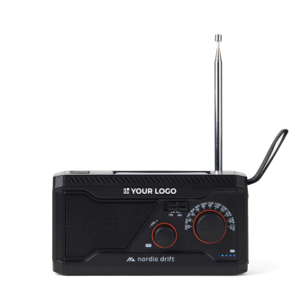 Emergency radio with power bank Nordic Drift Titan 4000mAh