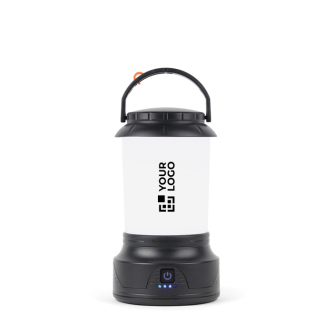 Rechargeable camping lantern with hand crank 300 lm Nordic Drift Everest