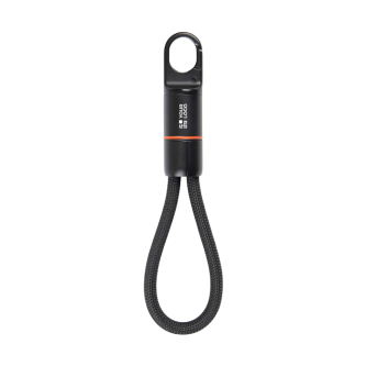 USB-C fast charging cable with carabiner Nordic Drift Everest 60W