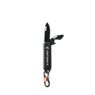 Nordic Drift Adventure stainless steel keyring multi-tool
