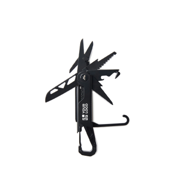 12-function multi-tool with carabiner Nordic Drift Adventure