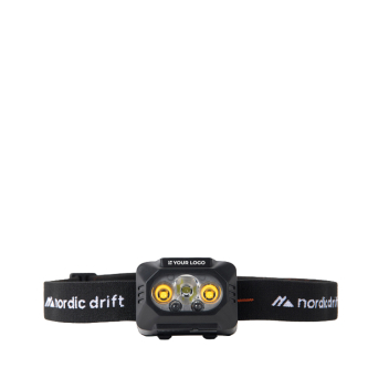 Motion-sensor head torch 1000 lm Nordic Drift Everest