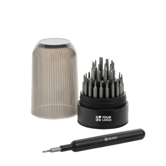 GearX 31-in-1 aluminium multi-function screwdriver set