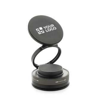 Universal magnetic 360° mount ideal for mobile and hands-free use