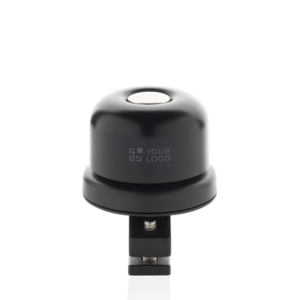 Bicycle bell with built-in tracker, Find My compatible