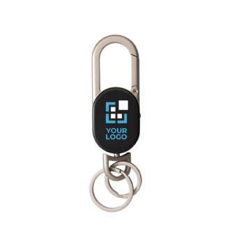 Rechargeable keyring tracker, Find My compatible