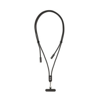 Recycled rPET mobile cable, USB-C, neck strap, 60W charging