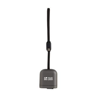 Retractable USB-C to USB-C charging cable 120cm 16 pins 100W