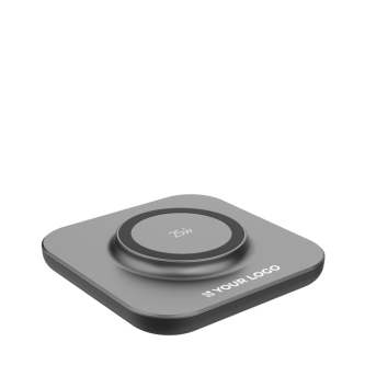 25W magnetic wireless charging base with USB-C cable