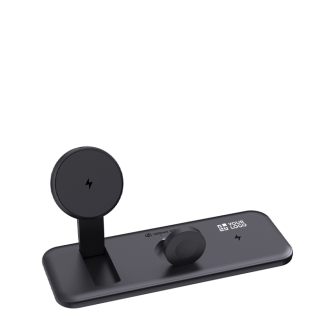 3-in-1 magnetic charger with 15 W wireless charging