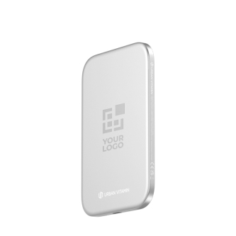 Ultra-thin 4 mm power bank with wireless charging 3000 mAh