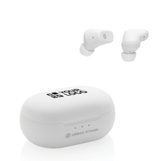 High-quality in-ear headphones with noise isolation and touch control