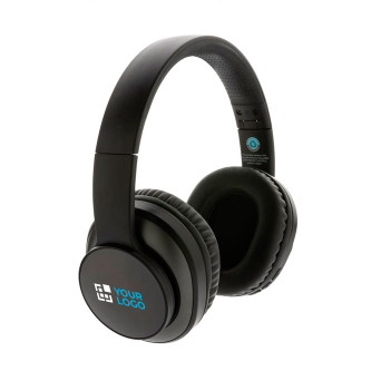 Foldable wireless headphones in recycled aluminium