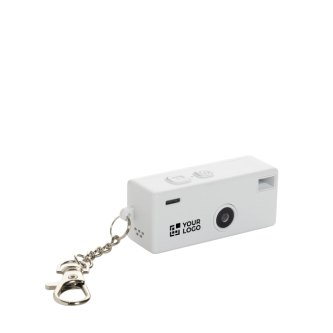 Instant keyring-style camera with colour screen and USB-C 720P