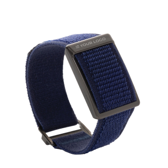 Ultra-thin health wristband with app and 1 ATM water resistance