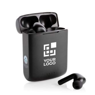 Wireless headphones with solar charging and BT 5.3